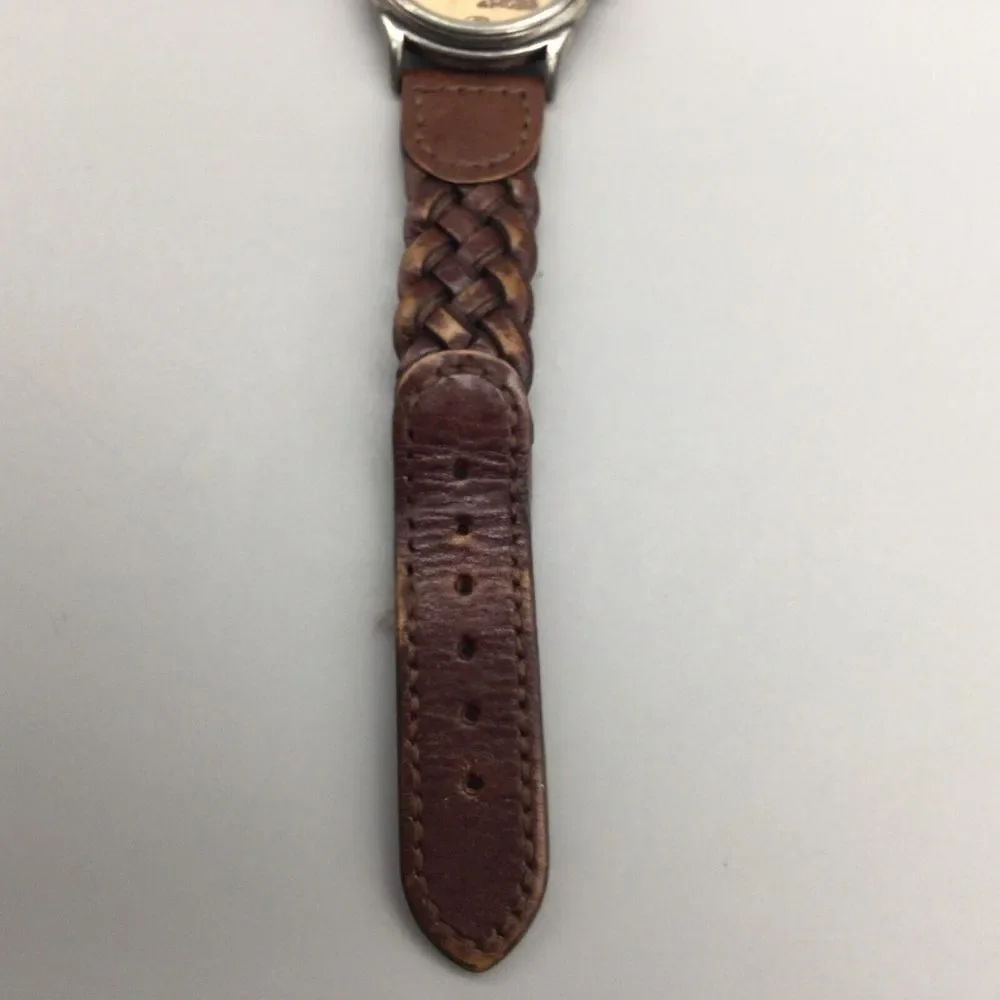 Woodstock Watch Unisex 35mm Limited Edition Wood Dial Peace Music New Battery - Picture 8 of 13